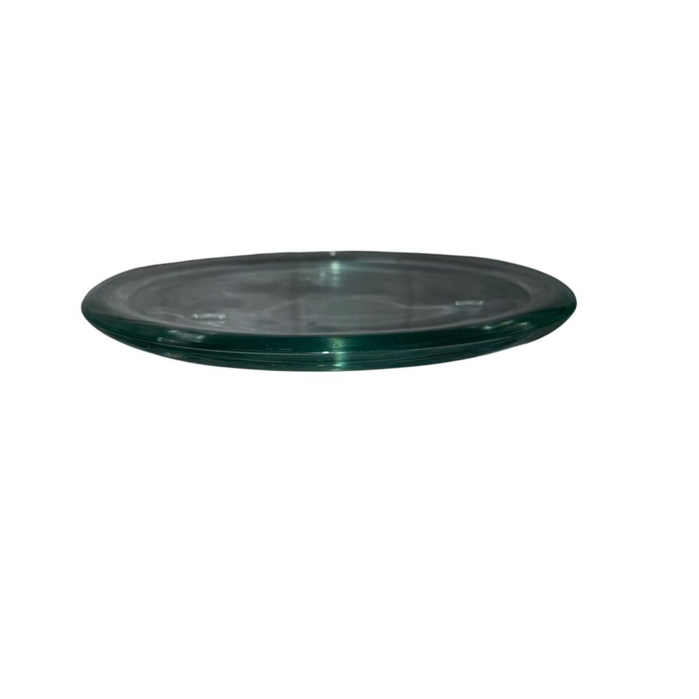 Vintage Small Glass Microwave Turntable  7.5” diameter Used Replacement - Picture 7 of 7